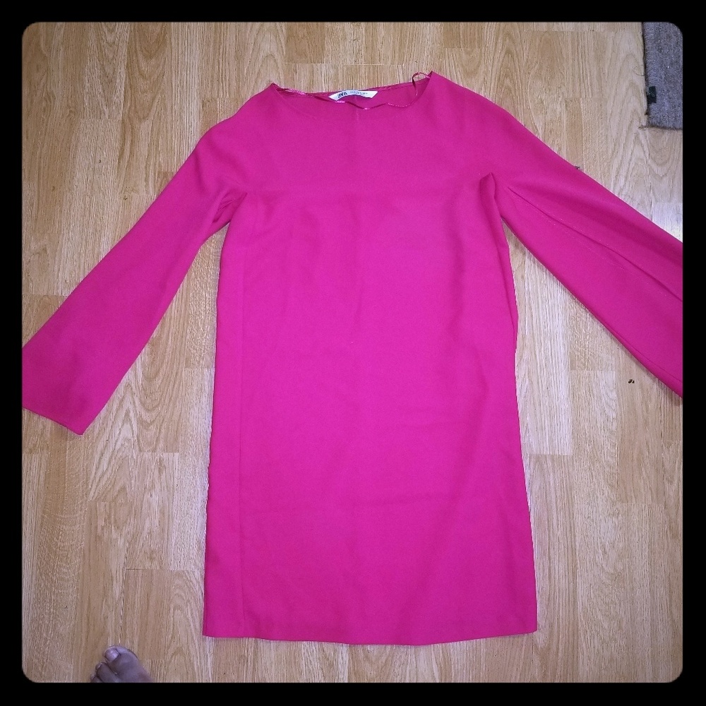 PINK ZARA DRESS